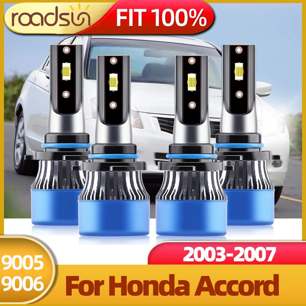 Roadsun ڵ Ʈ, LED 9005 9006 , CSP Ĩ, ȥ ڵ 2003 2004 2005 2006 2007, 110W, 20000LM, 12V, 24V, ڵ 